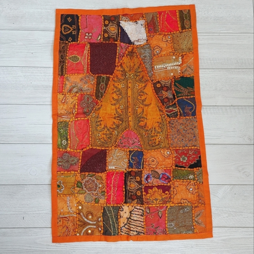 Hand Beaded Wall Tapestry